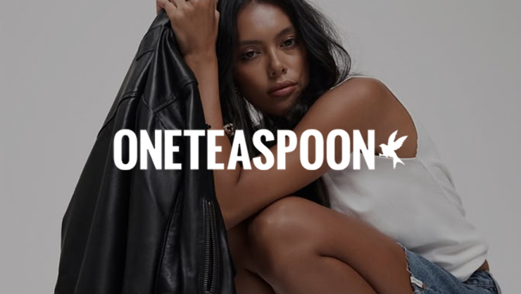 Designer OneTeaspoon with cashback