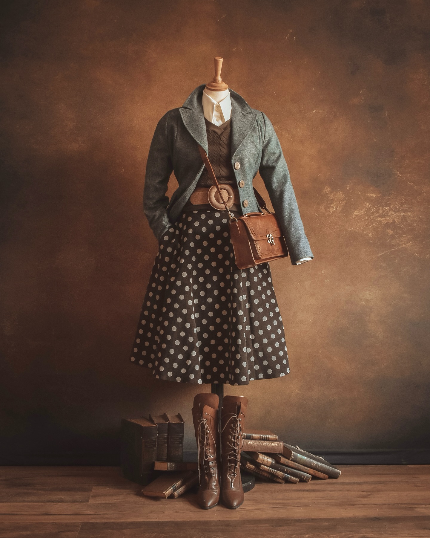 旧时尚复古美学穿搭📸 | Femkit