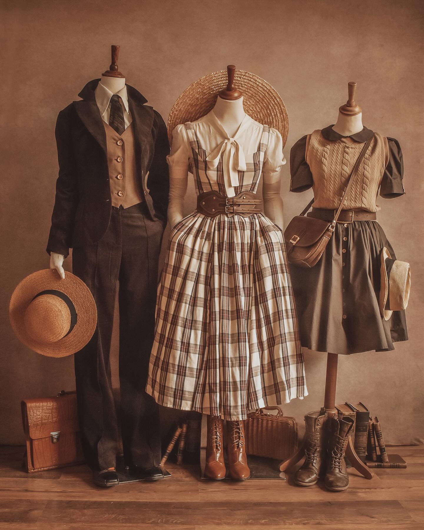 FEMKIT 旧时尚复古美学