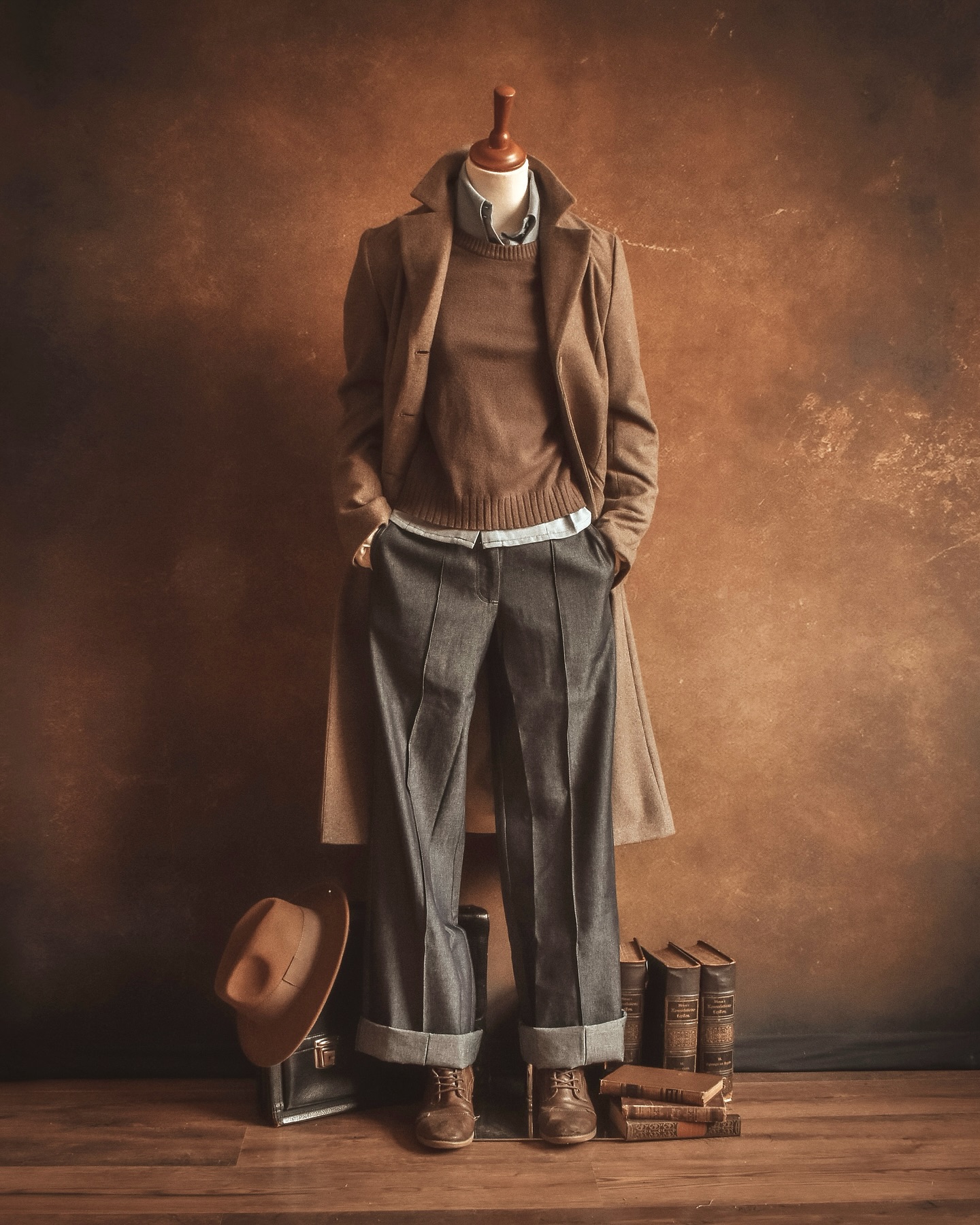 旧时尚复古美学穿搭📸 | Femkit