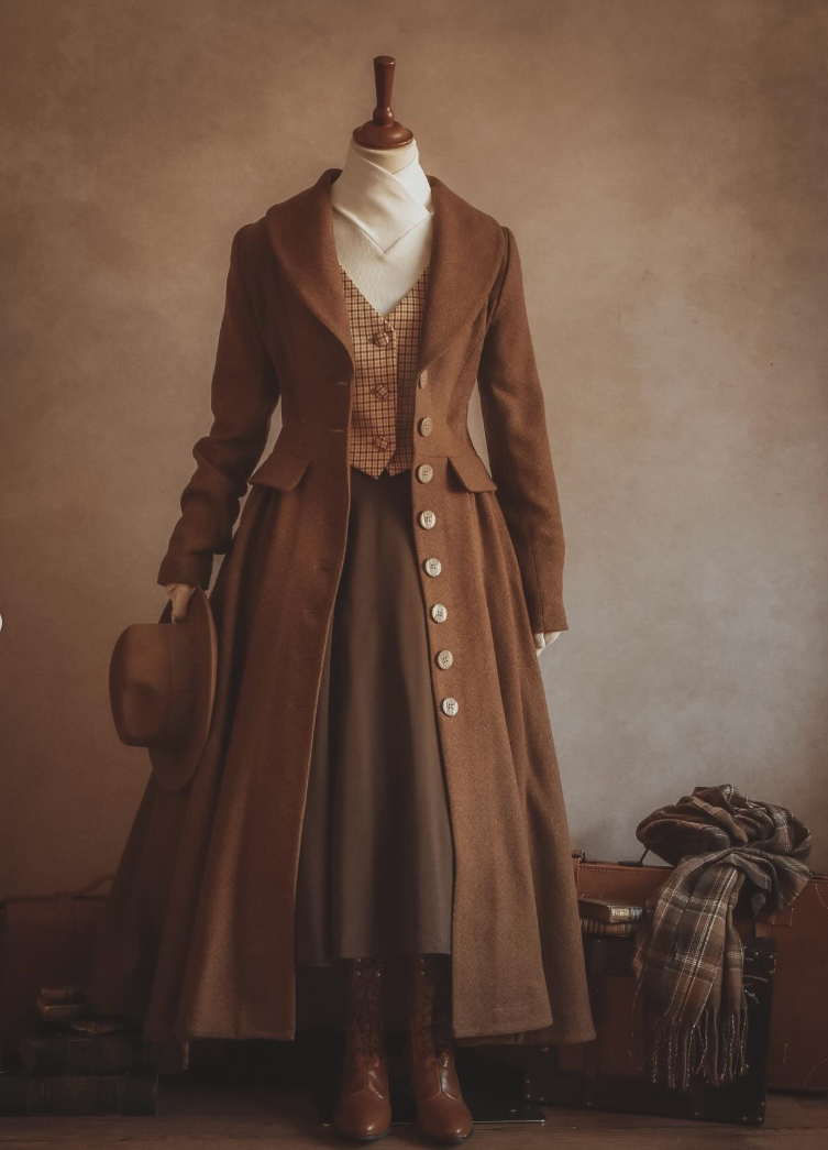 旧时尚复古美学穿搭📸 | Femkit