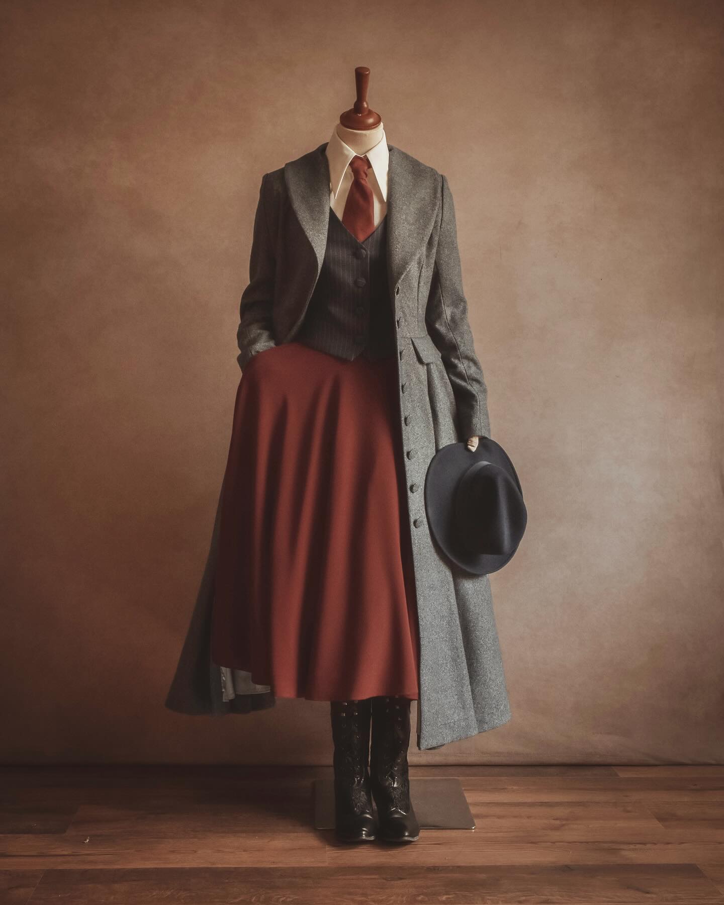 旧时尚复古美学穿搭📸 | Femkit