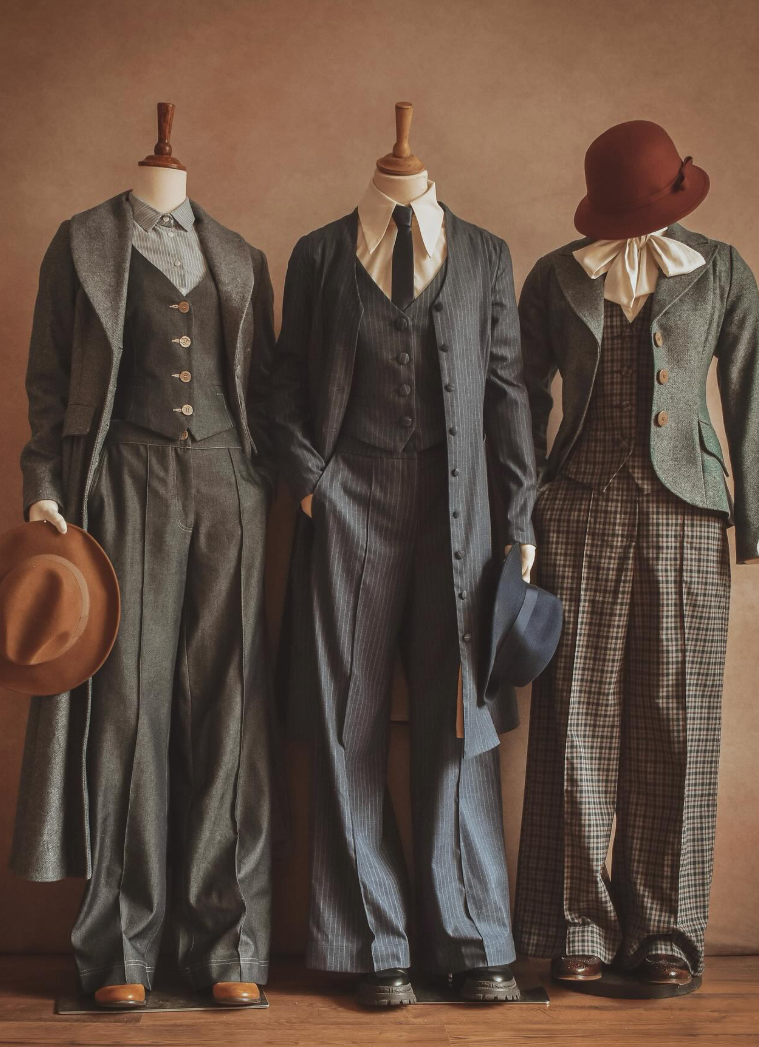 旧时尚复古美学穿搭📸 | Femkit