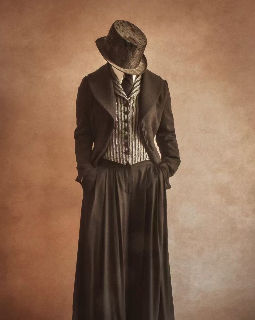 旧时尚复古美学穿搭📸 | Femkit