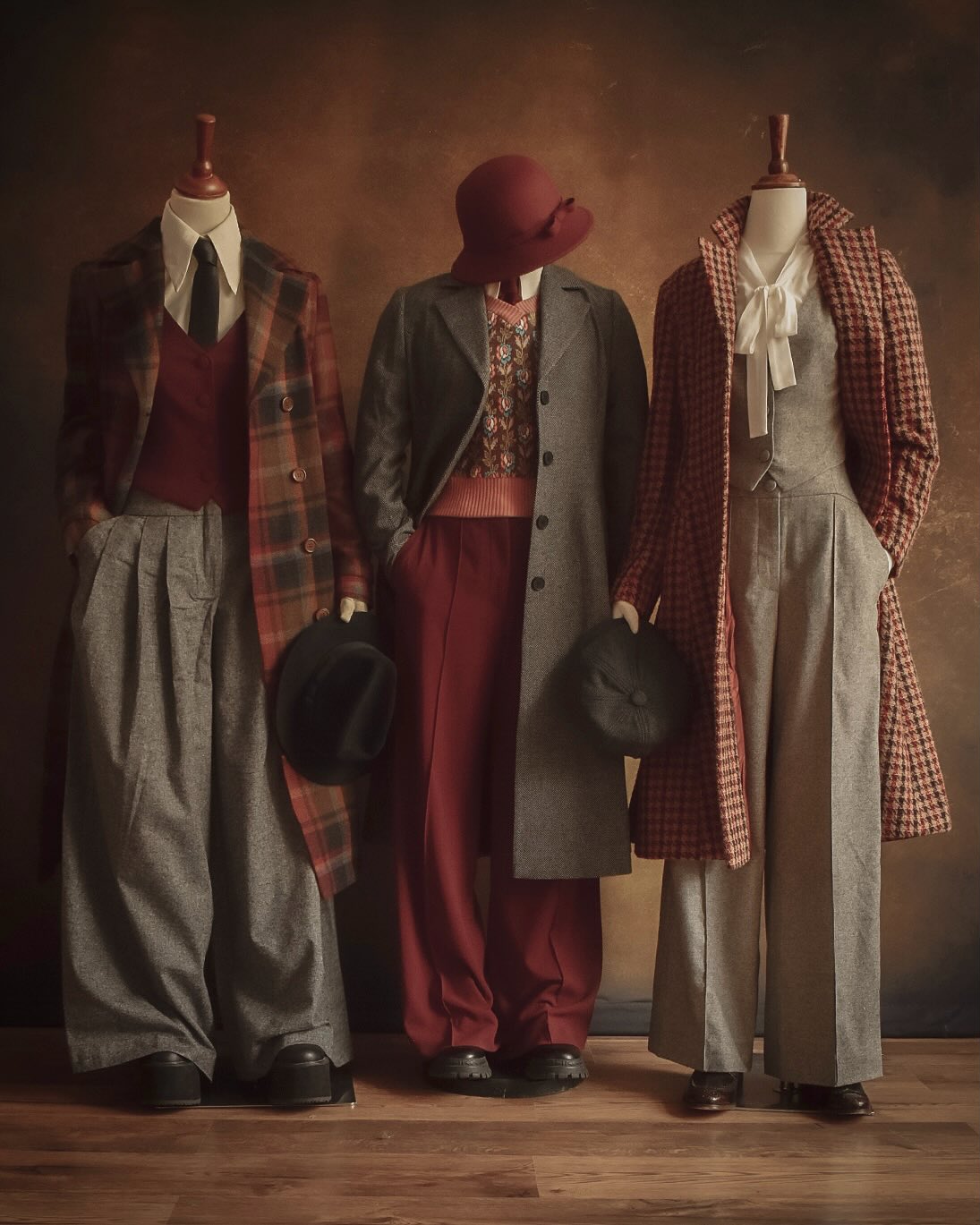 FEMKIT 旧时尚复古美学