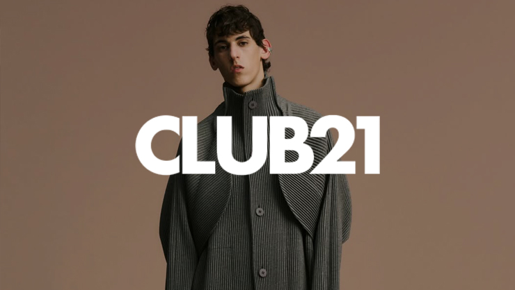 Designer CLUB21 with cashback
