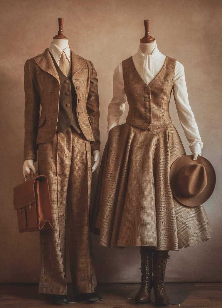 FEMKIT 旧时尚复古美学