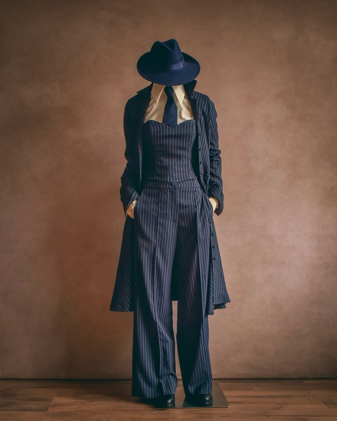 90年代复古女绅士穿搭 | Femkit