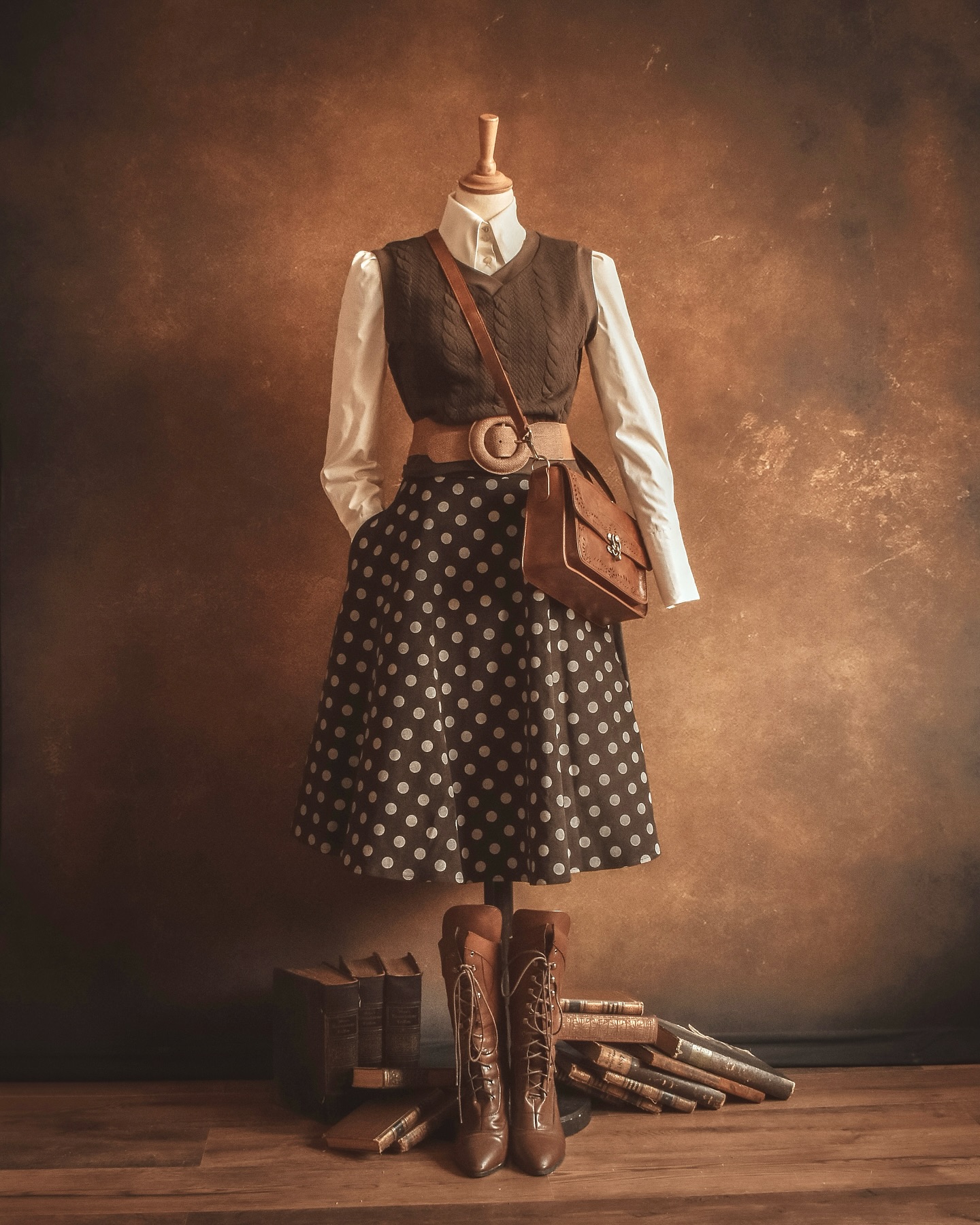 
旧时尚复古美学穿搭📸 | Femkit