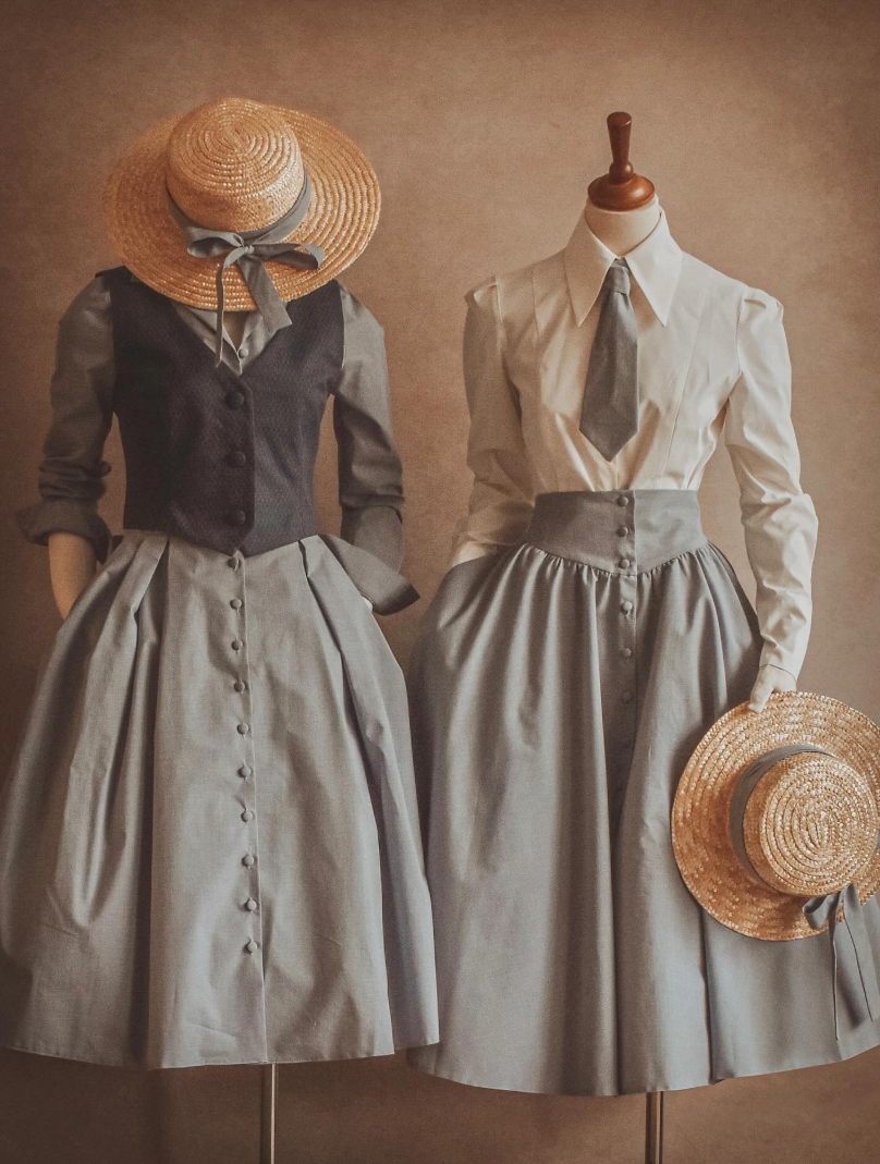 
FEMKIT 旧时尚复古美学