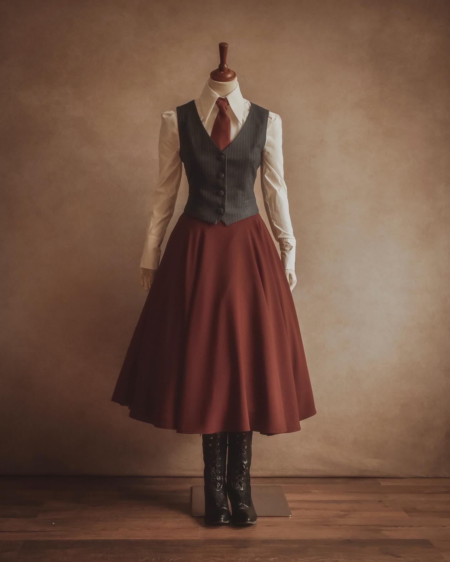 旧时尚复古美学穿搭📸 | Femkit