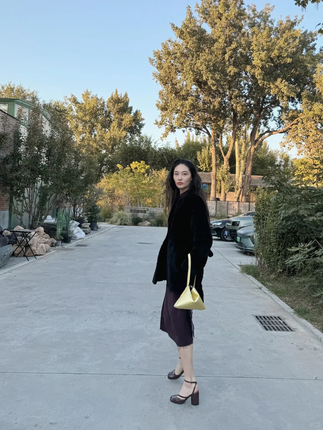 陈碧舸同款Bevel手腕包