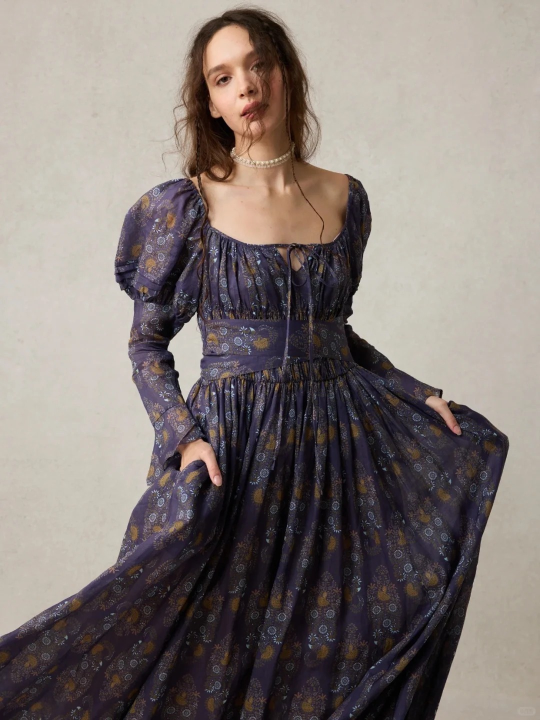 Linennaive 维多利亚复古穿搭