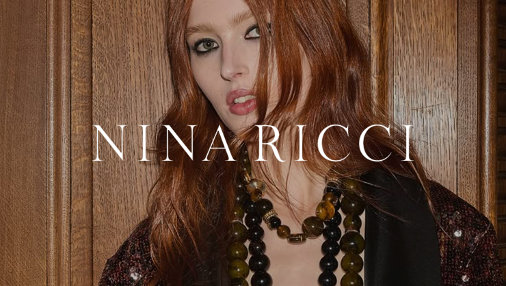 Designer Nina Ricci with cashback