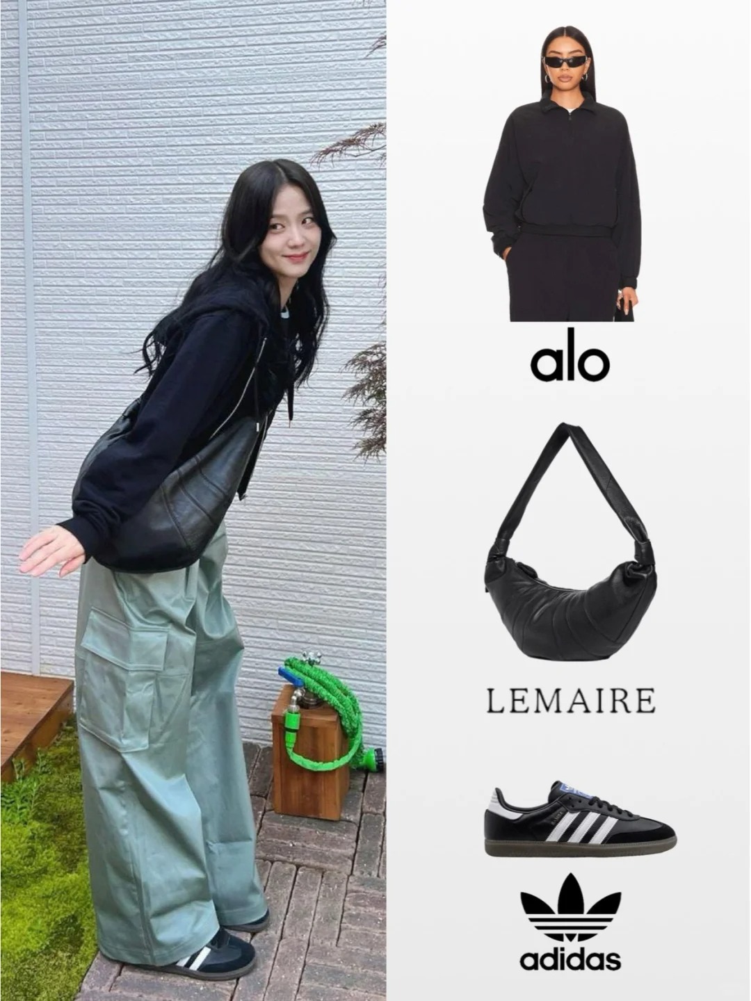 Jisoo同款Lemaire打折啦！