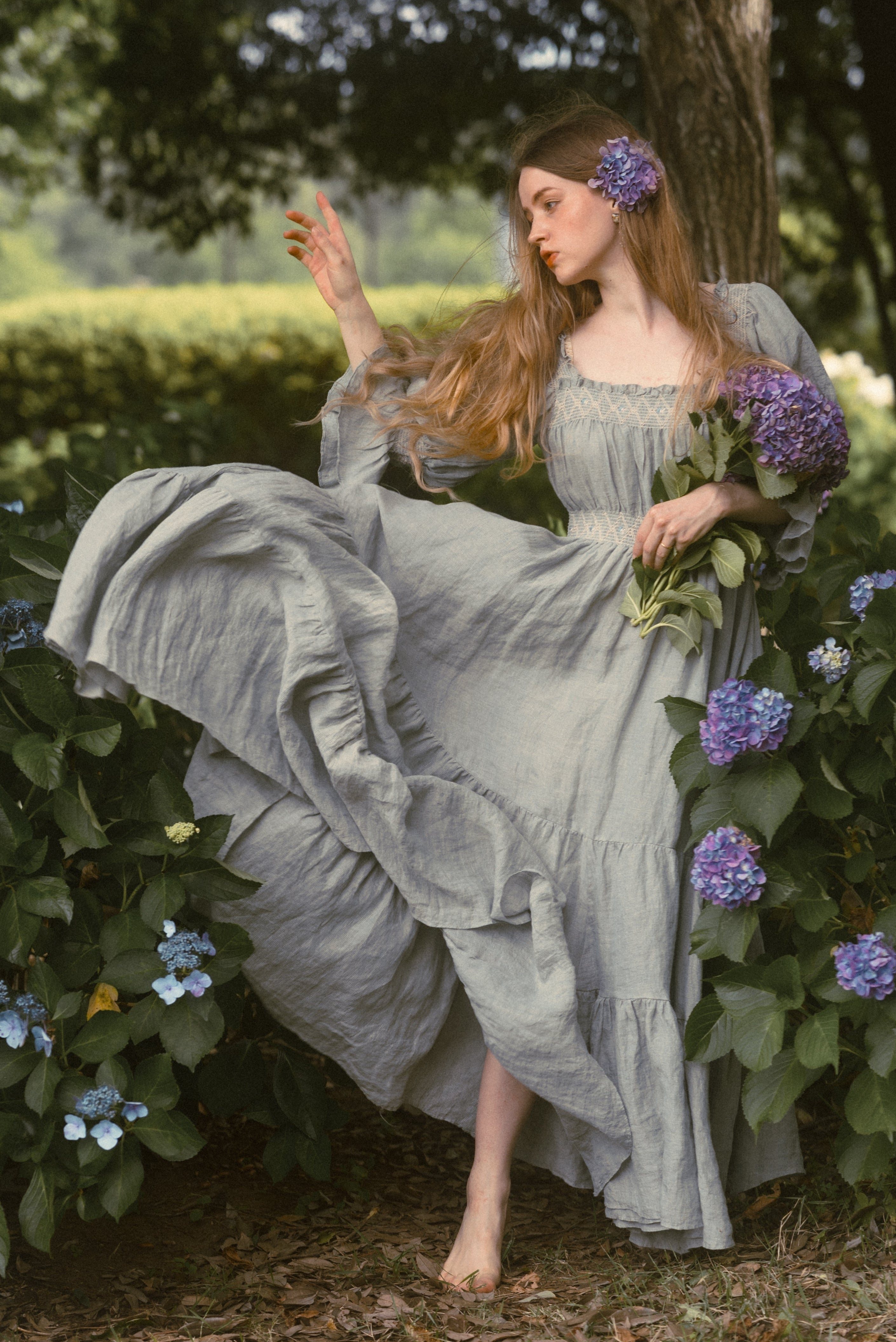 Linennaive 维多利亚复古穿搭