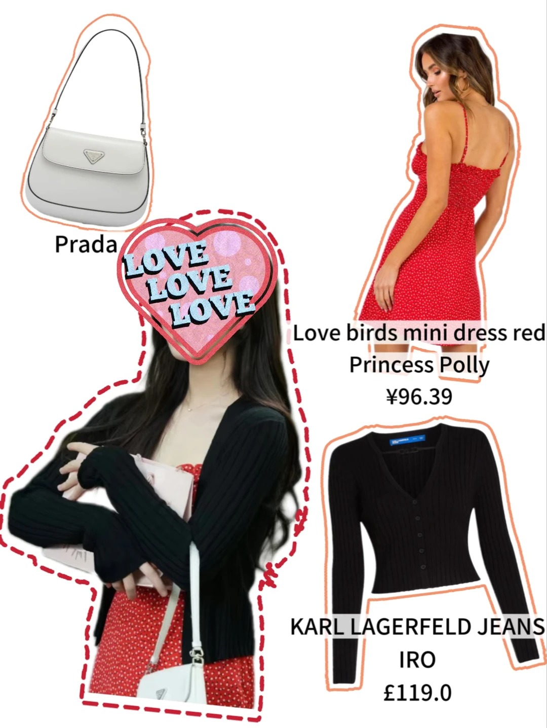 几十元的princess polly小裙子自己买教程