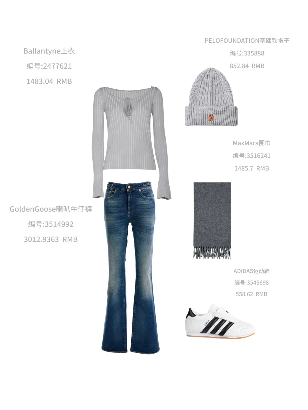 outfit check|中产家庭女大学生怎么穿