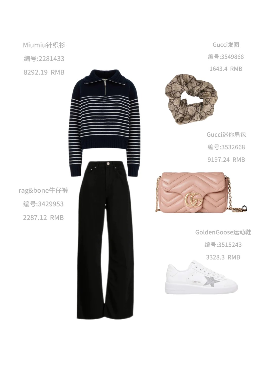 outfit check|中产家庭女大学生怎么穿